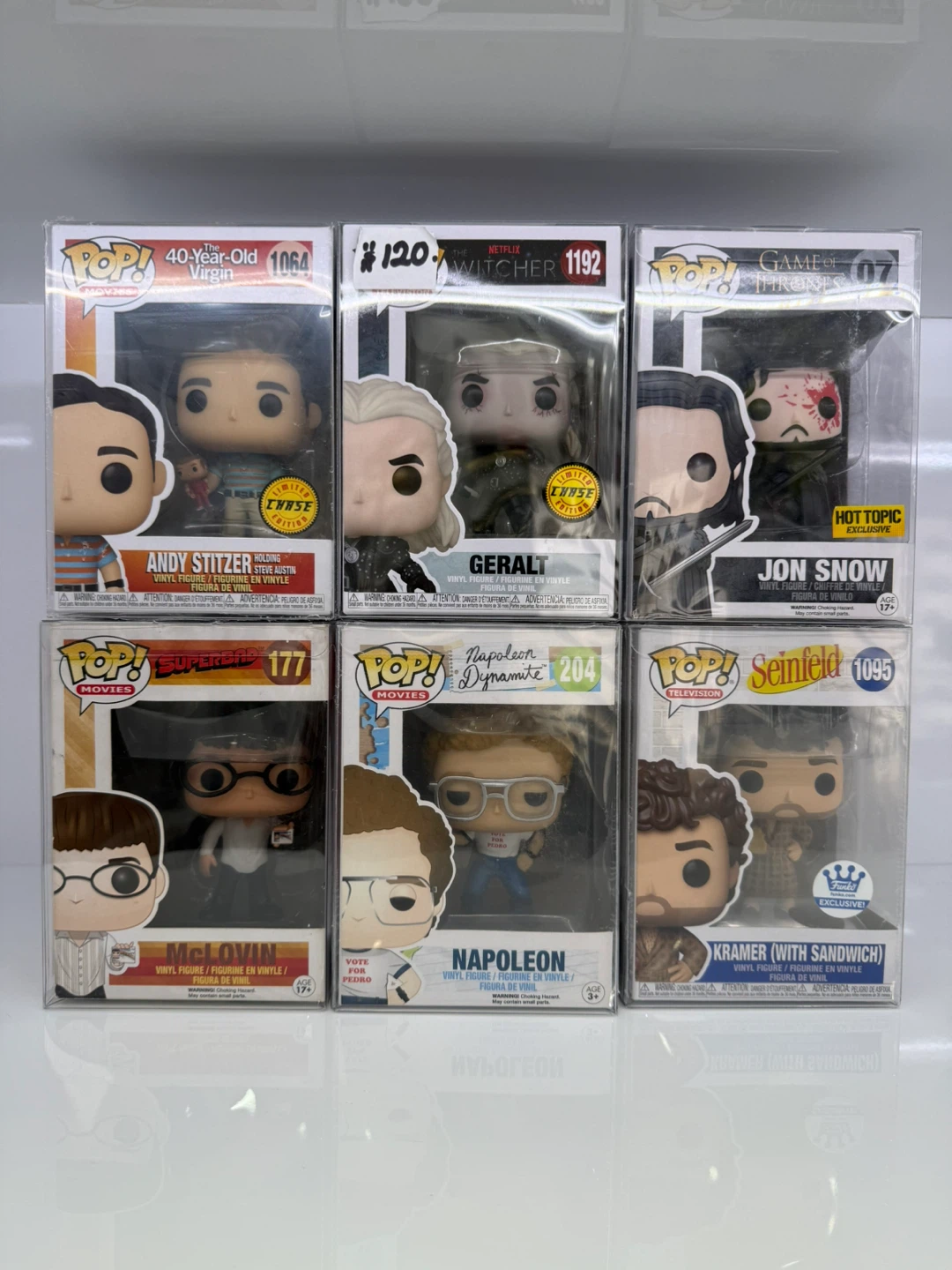 Funko Pop! Vinyl Figures - Assorted Characters