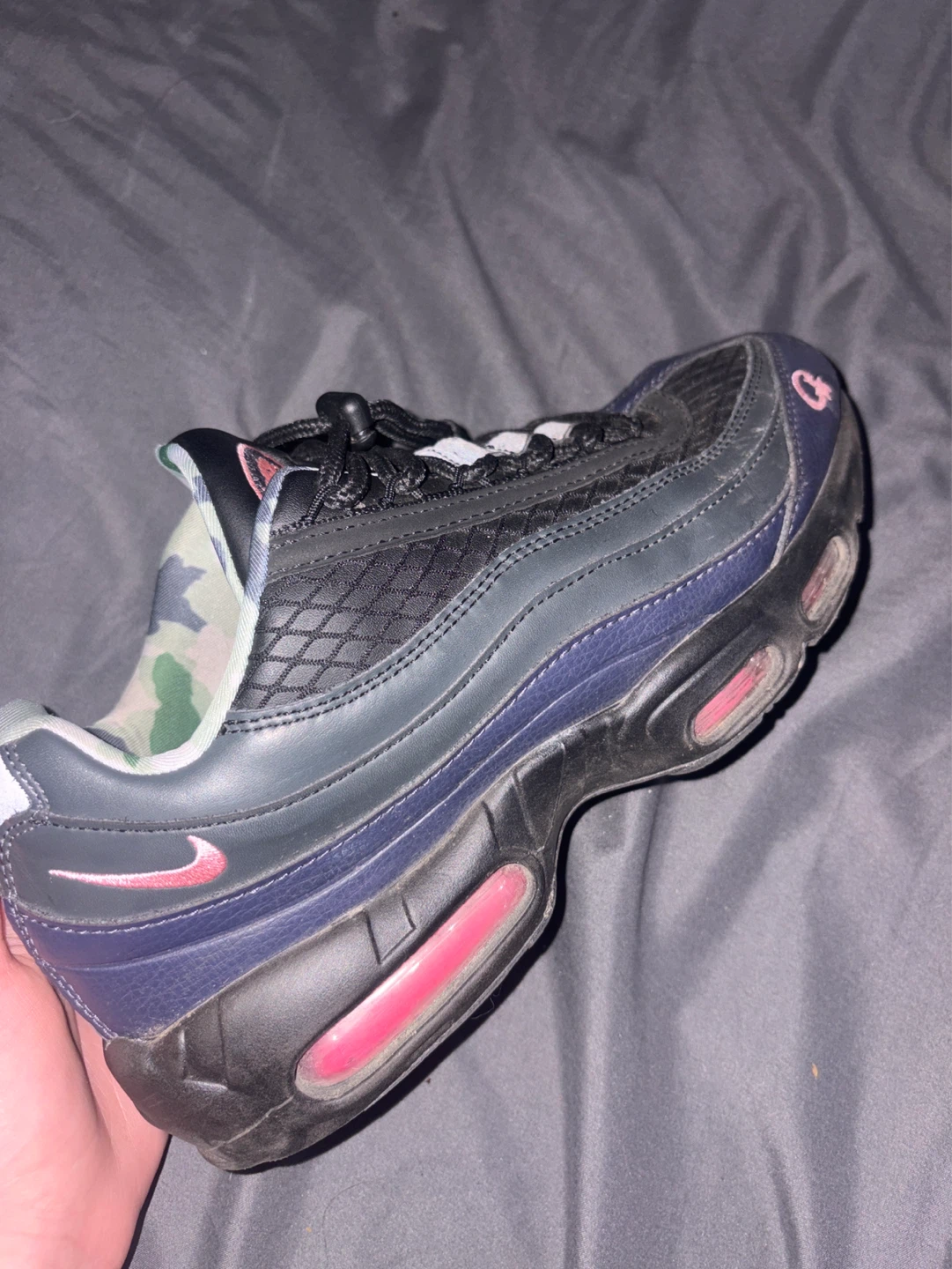 Air Max 95 Corteiz Sneakers N0t reAL ⚠️