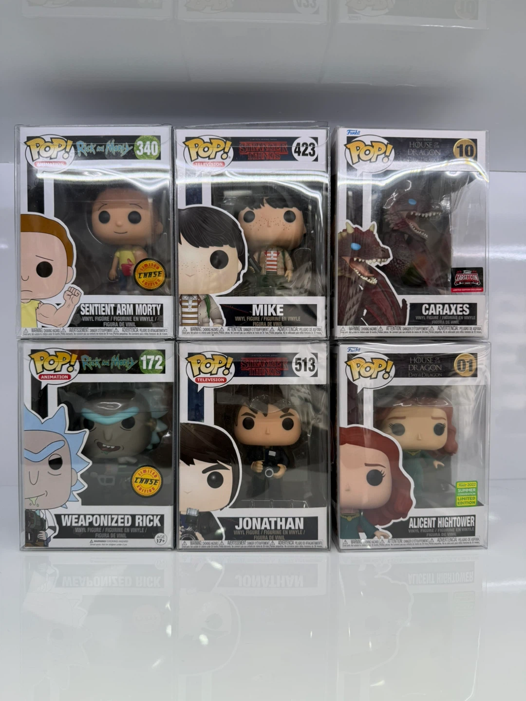 Assorted Funko Pop! Vinyl Figures