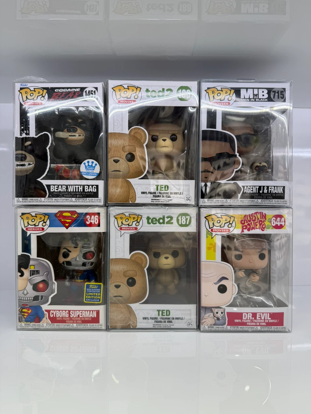 Assorted Funko Pop! Vinyl Figures - photo 2