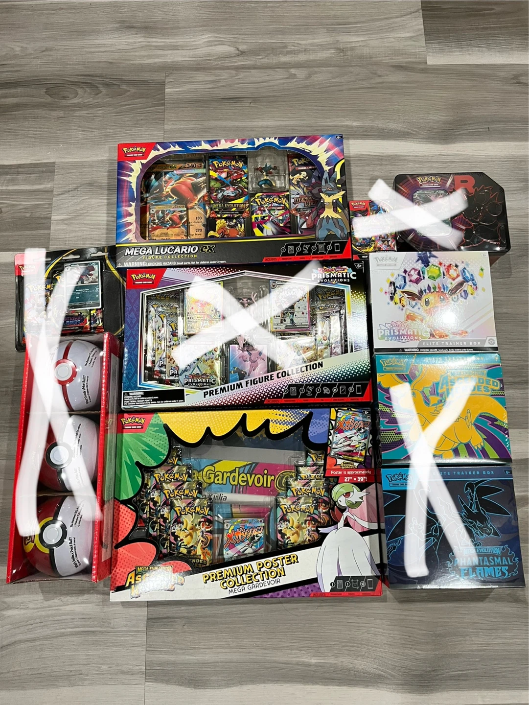 Pokemon Prismatic, Ascended Heroes, Phantasmal Flames
