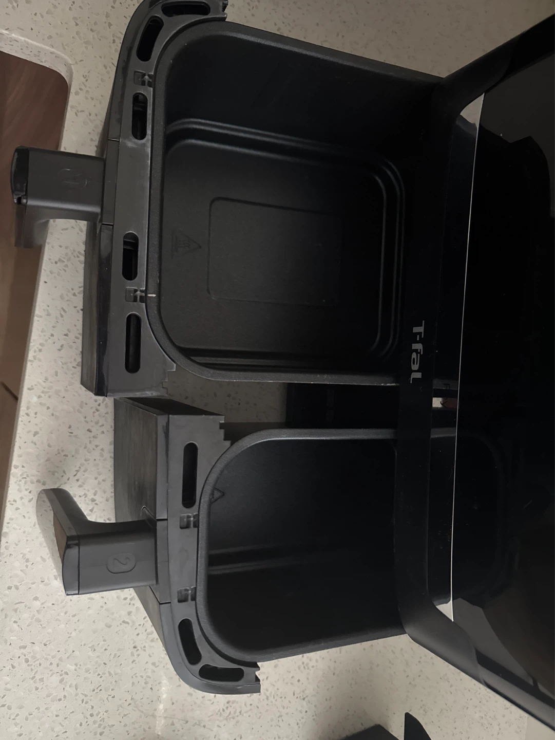 T-fal Dual Easy Fry Air Fryer (Type EY901N) - photo 2