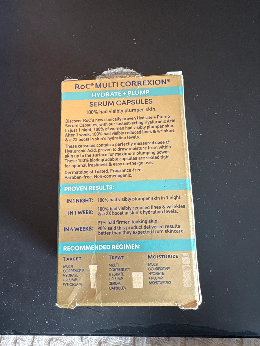 RoC Multi Correxion Hydrate + Plump Serum Capsules (30 ct) - photo 2