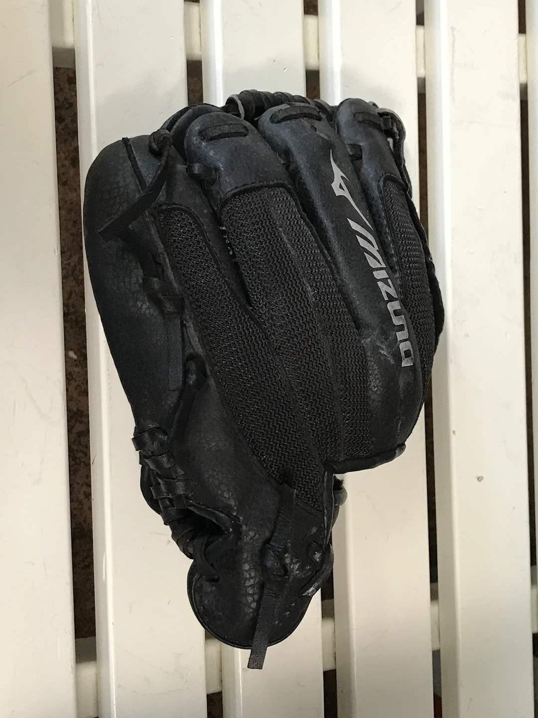 Kids Child 10” size Mizuno Prospect Power Close Baseball Glove - photo 3
