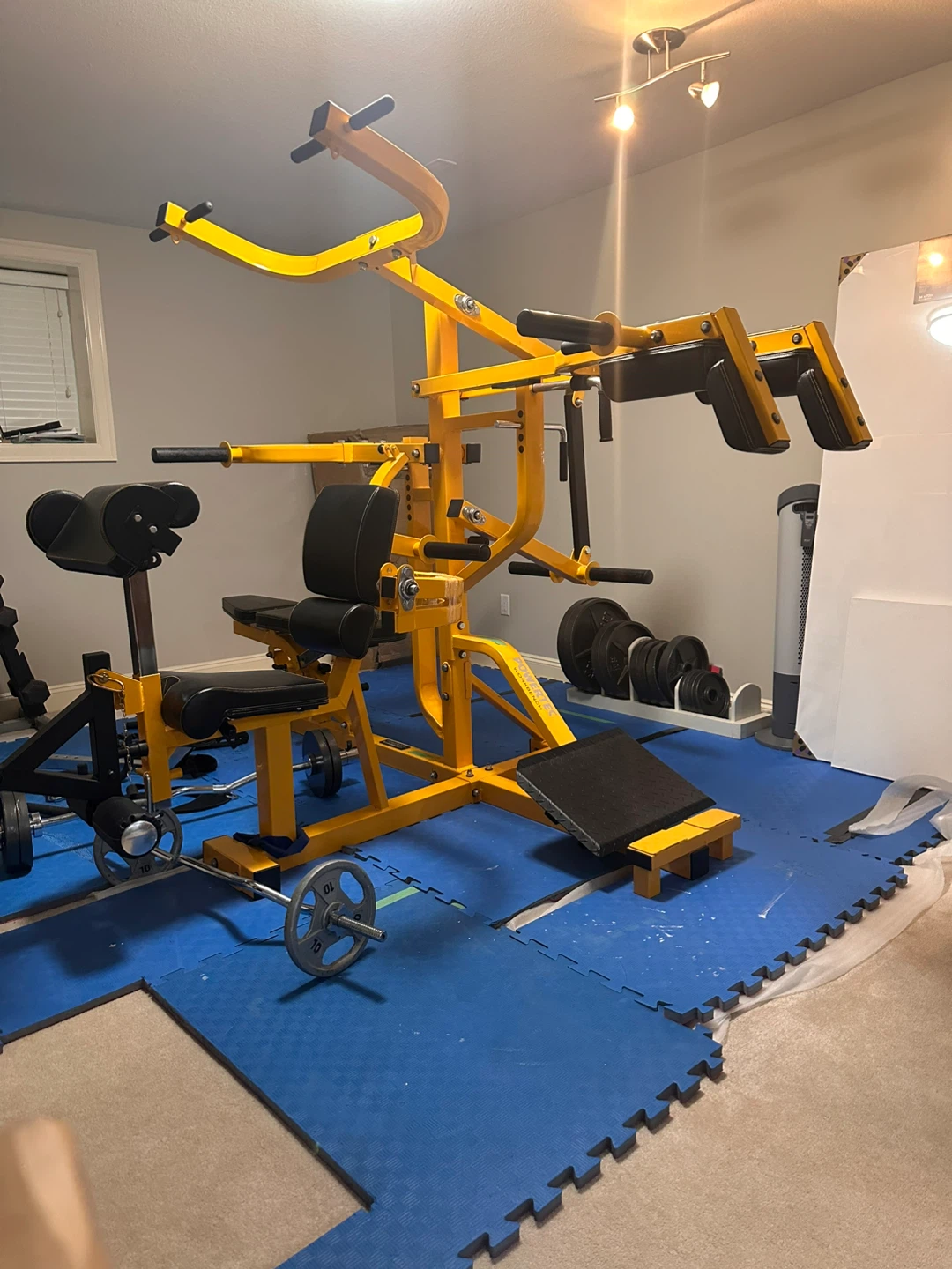 Powertec Multi-System Home Gym with Accessories