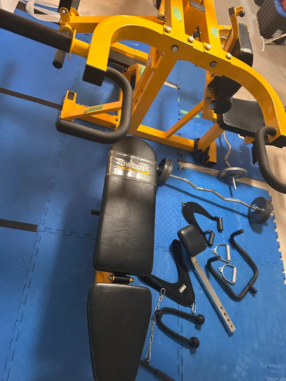 Powertec Multi-System Home Gym with Accessories - photo 4