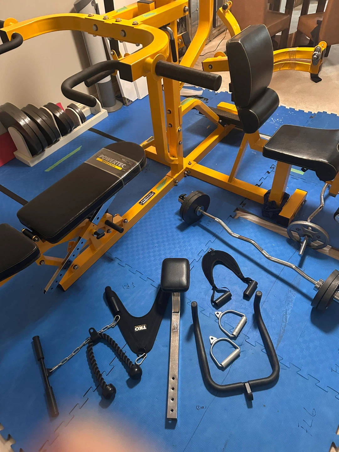 Powertec Multi-System Home Gym with Accessories - photo 5