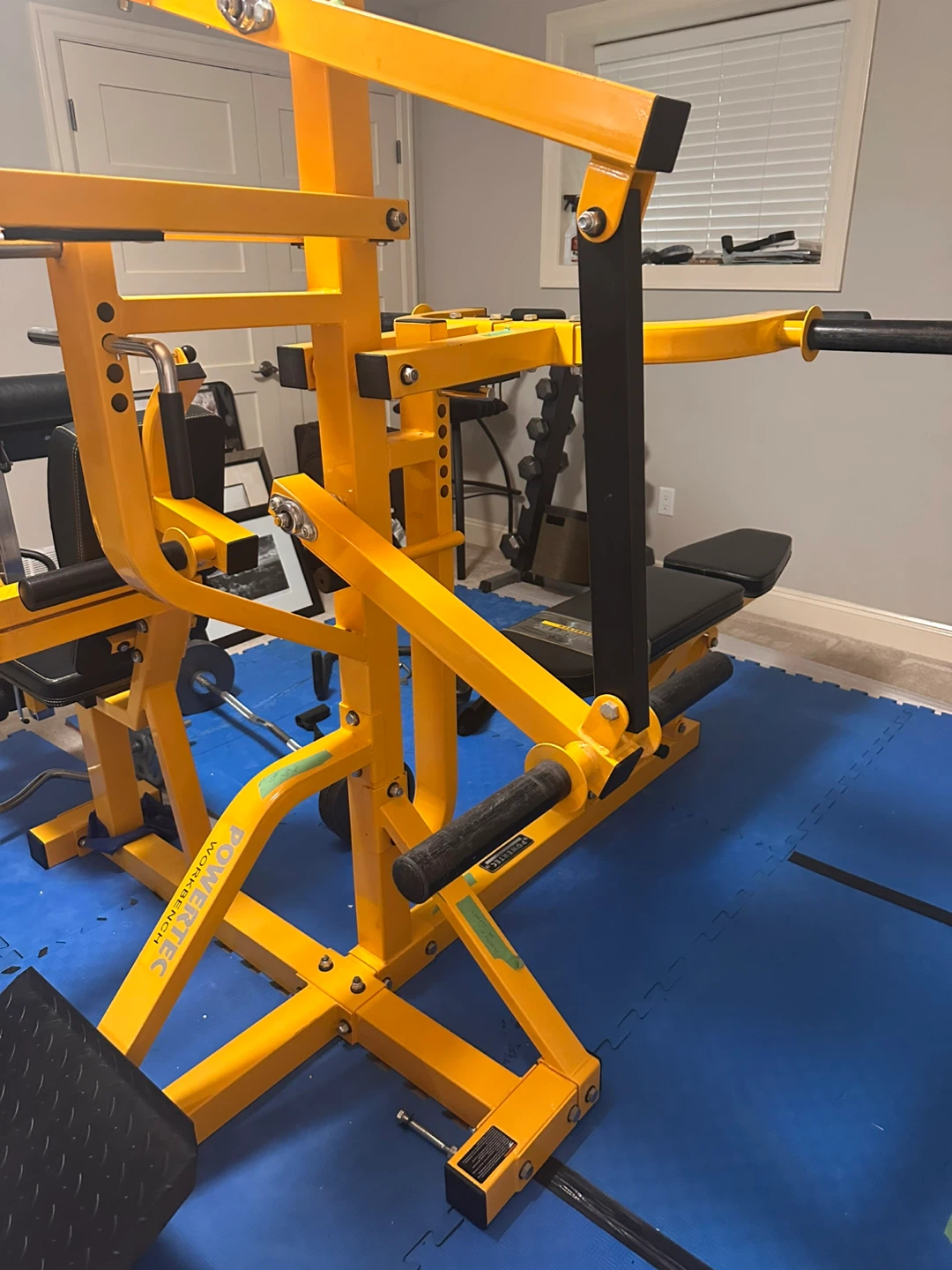 Powertec Multi-System Home Gym with Accessories - photo 3