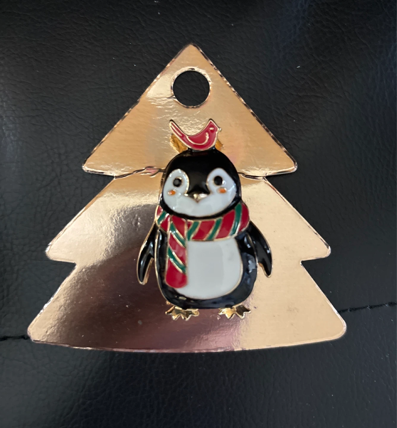 Penguin brooch - photo 2