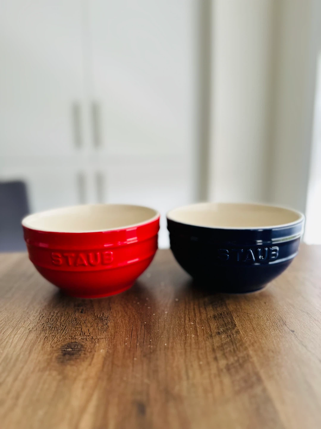 [Brand New] STAUB bowl - 2 sets