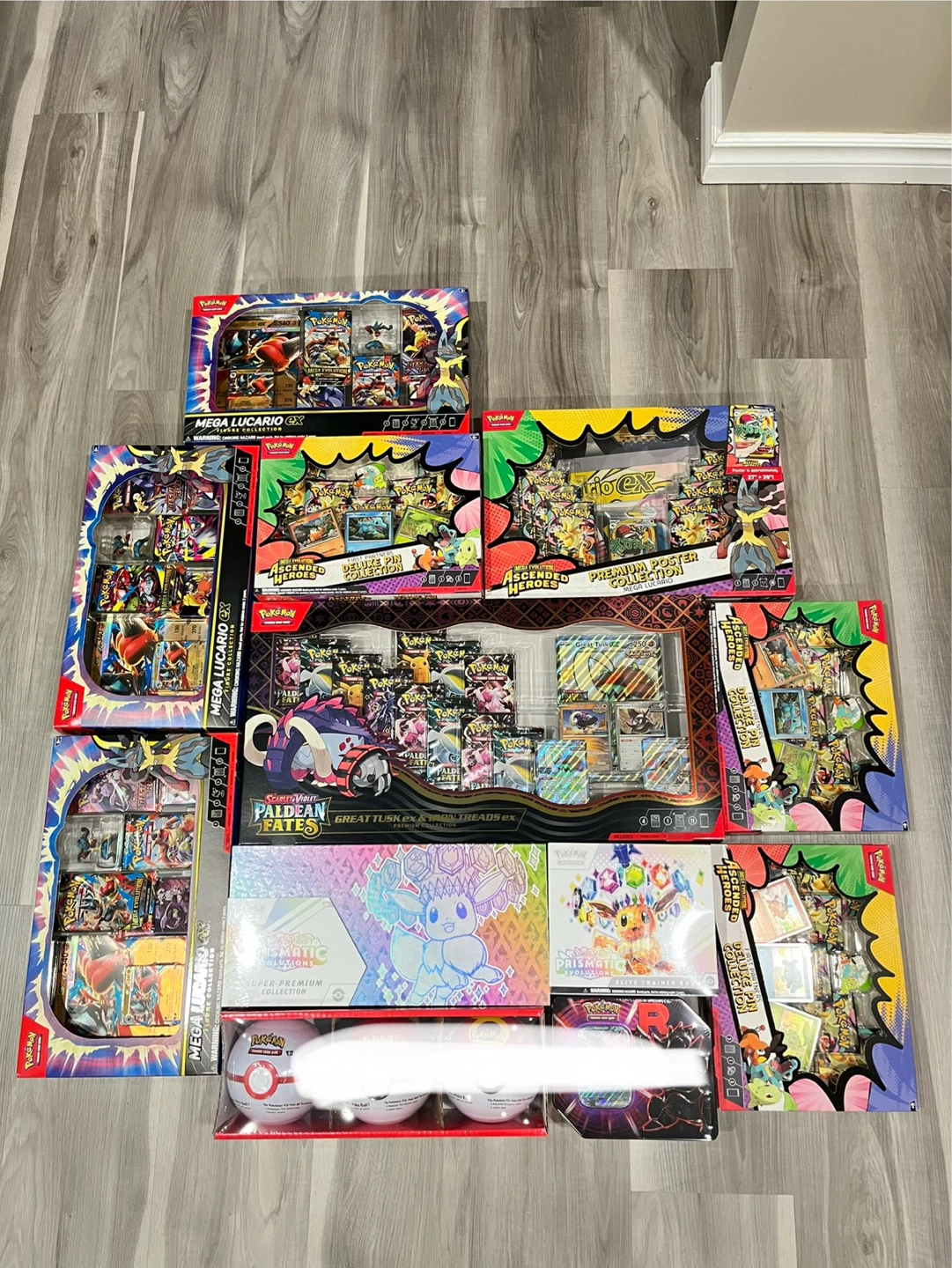 Pokemon Prismatic, Paldean Fates, Ascended Heroes