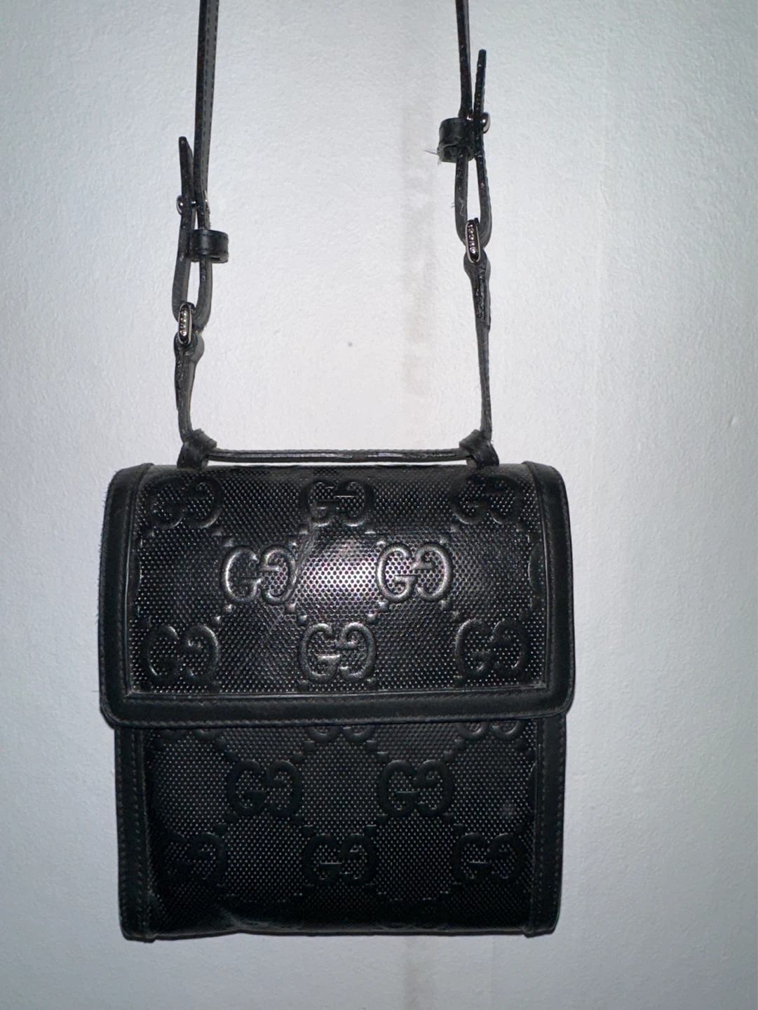 Gucci Black Leather Small Shoulder Bag - photo 3