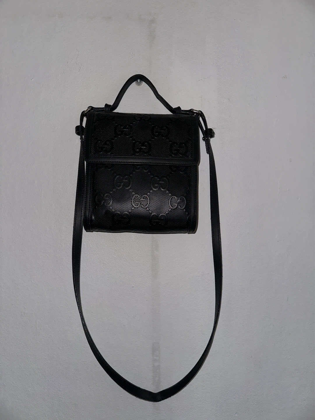 Gucci Black Leather Small Shoulder Bag - photo 2