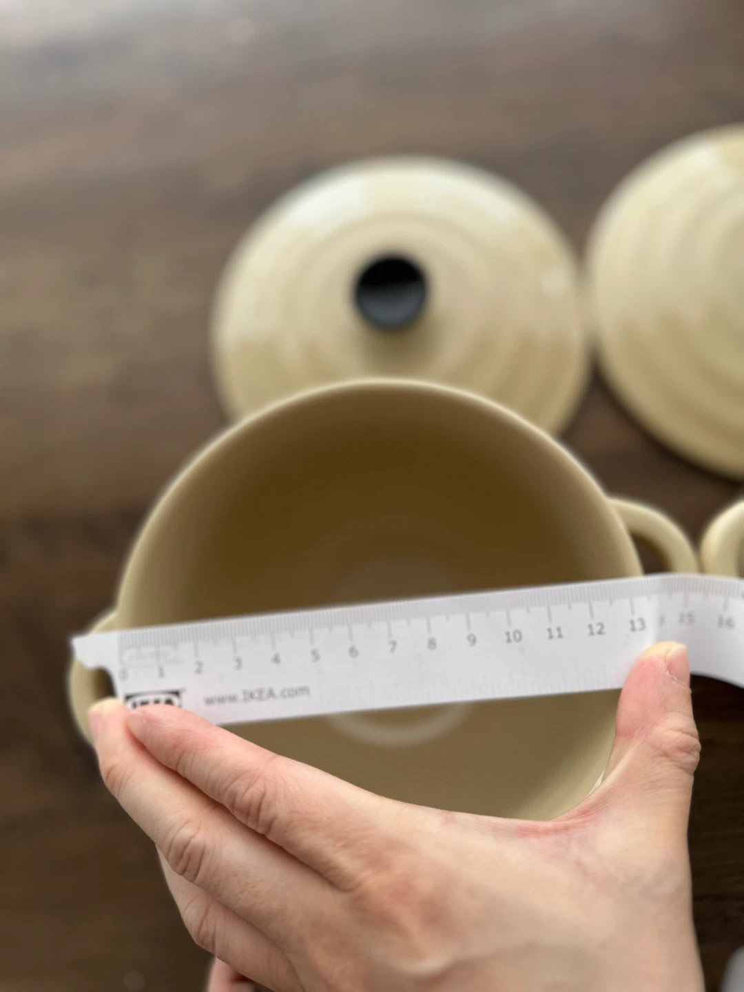 [Brand New] Ceramic soup bowls with lid - photo 3