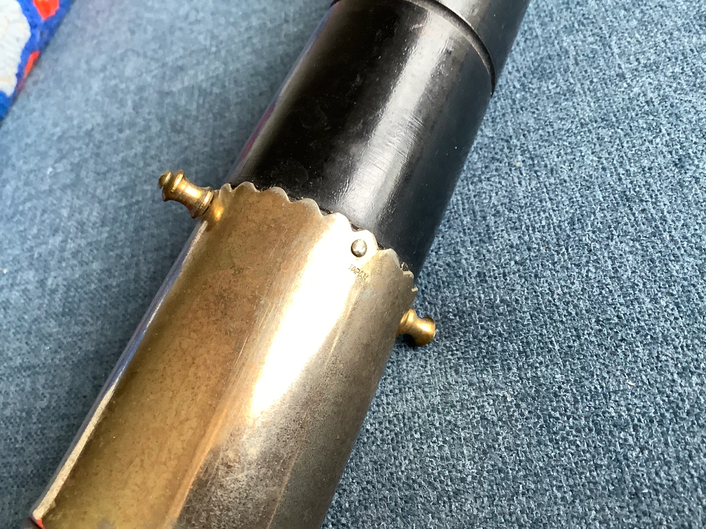 Vt Windsor (Japan) Cannon Tabletop (Empty) Lighter 🐞 - photo 3