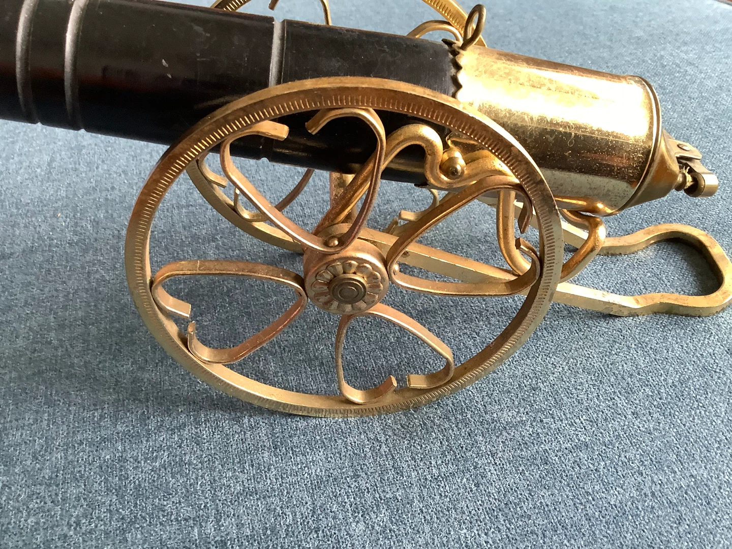 Vt Windsor (Japan) Cannon Tabletop (Empty) Lighter 🐞 - photo 2