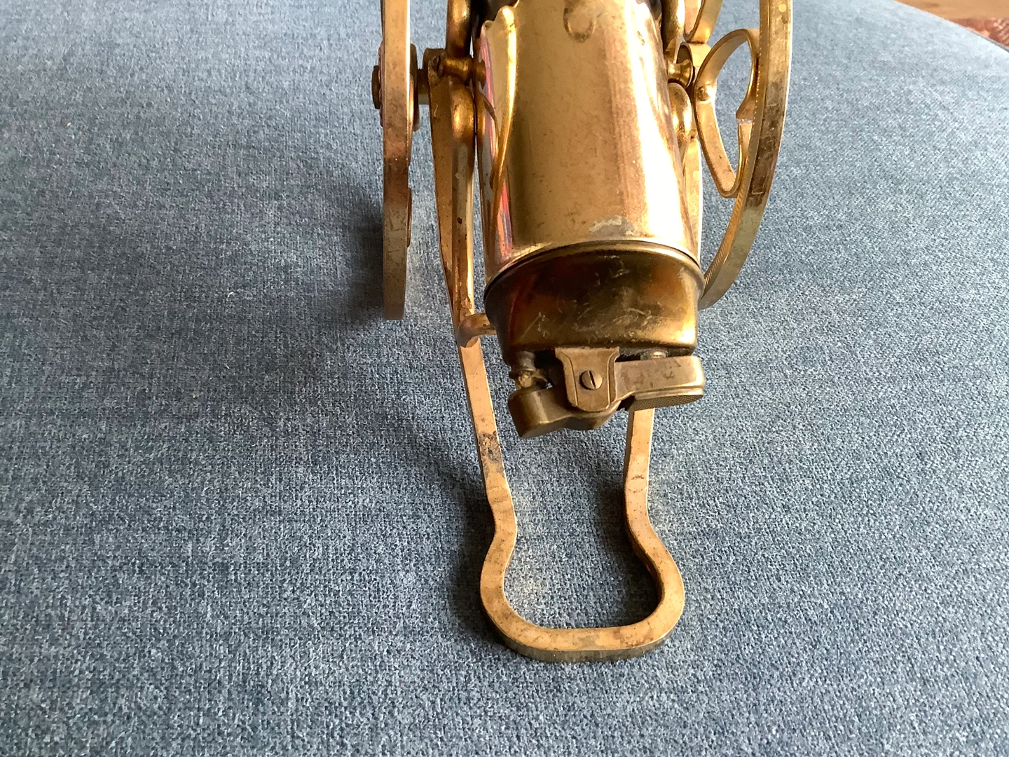Vt Windsor (Japan) Cannon Tabletop (Empty) Lighter 🐞 - photo 4