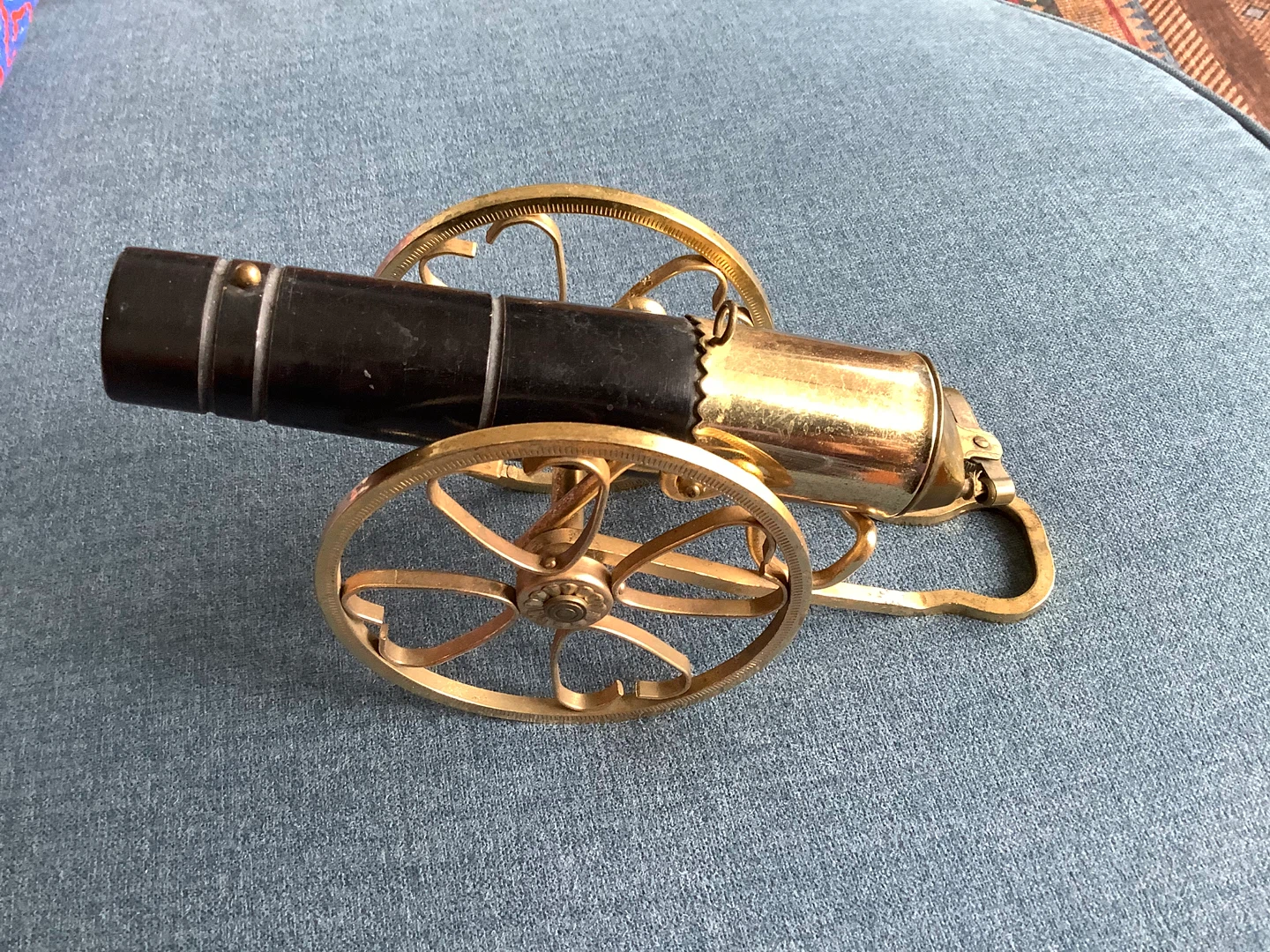 Vt Windsor (Japan) Cannon Tabletop (Empty) Lighter 🐞