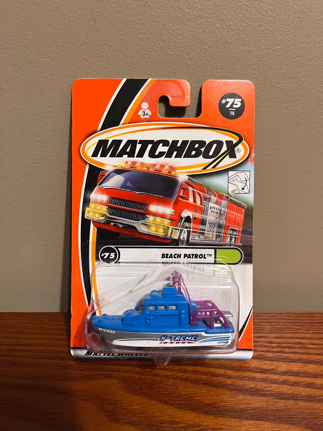 VINTAGE (1998-2000) MATCHBOX BOATS (1:64 Scale diecast) - photo 5