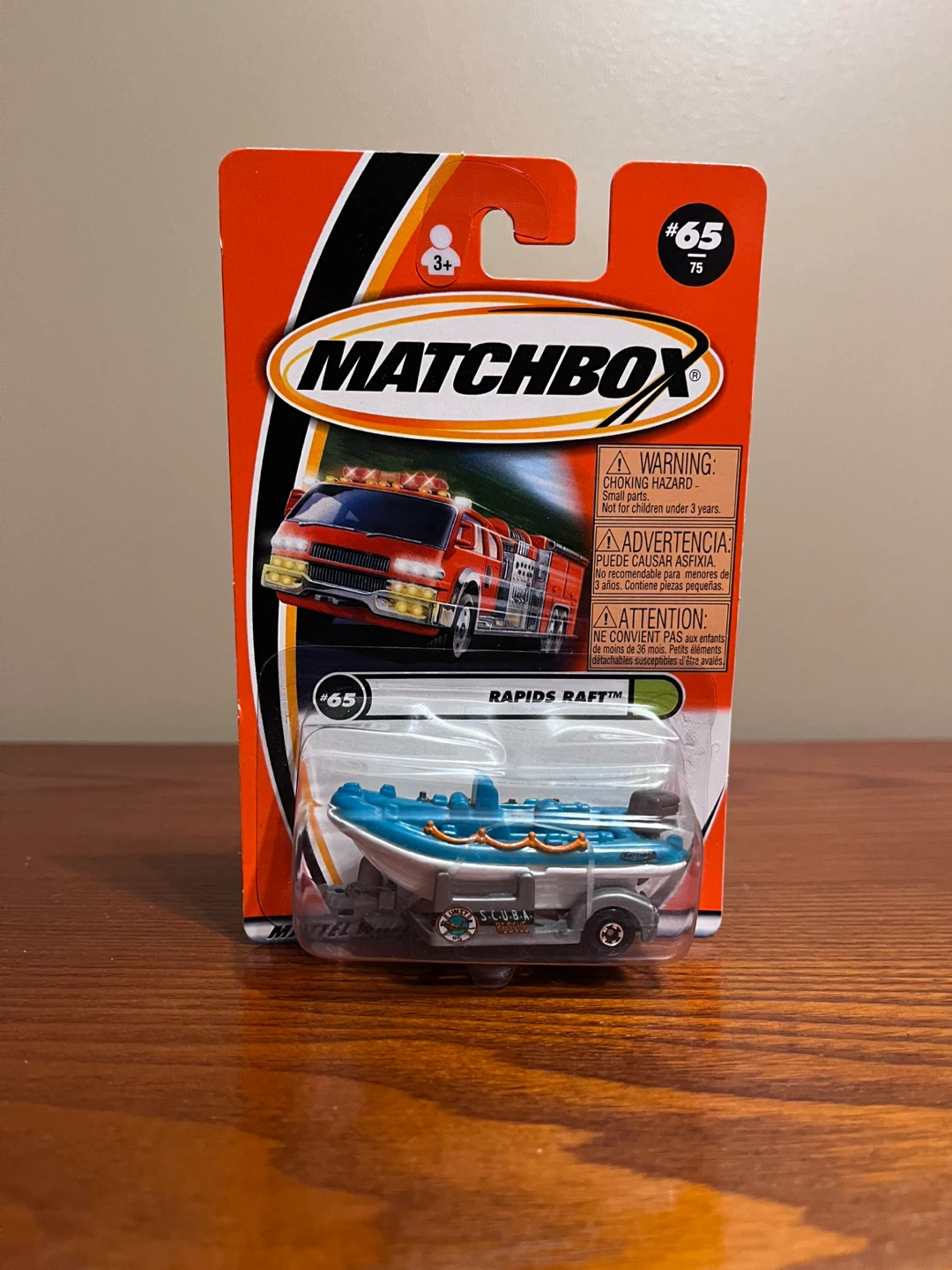 VINTAGE (1998-2000) MATCHBOX BOATS (1:64 Scale diecast) - photo 4
