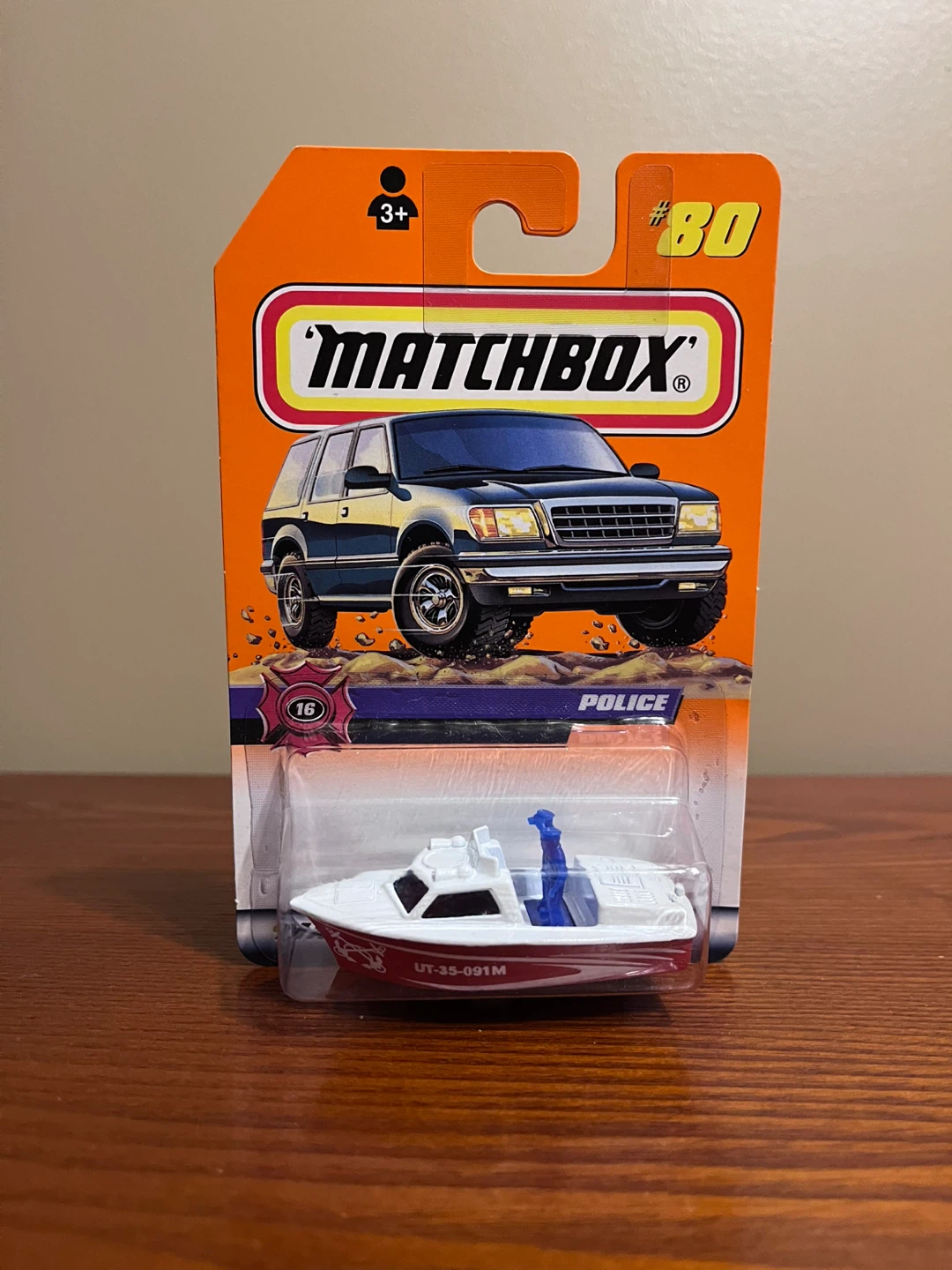 VINTAGE (1998-2000) MATCHBOX BOATS (1:64 Scale diecast) - photo 3