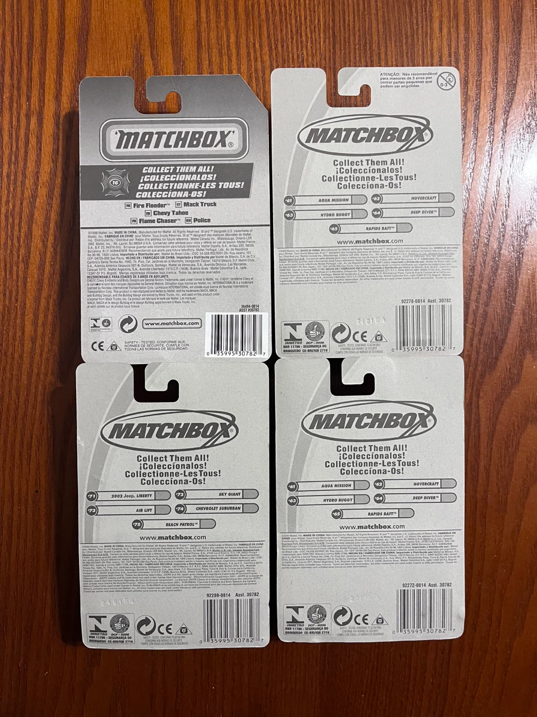 VINTAGE (1998-2000) MATCHBOX BOATS (1:64 Scale diecast) - photo 2