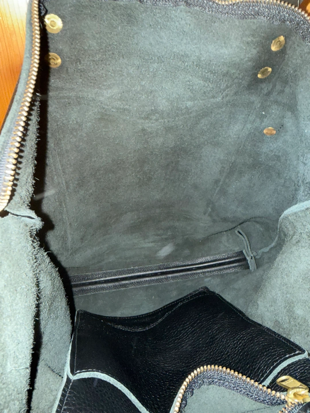 Lifetime leather company tote - photo 4