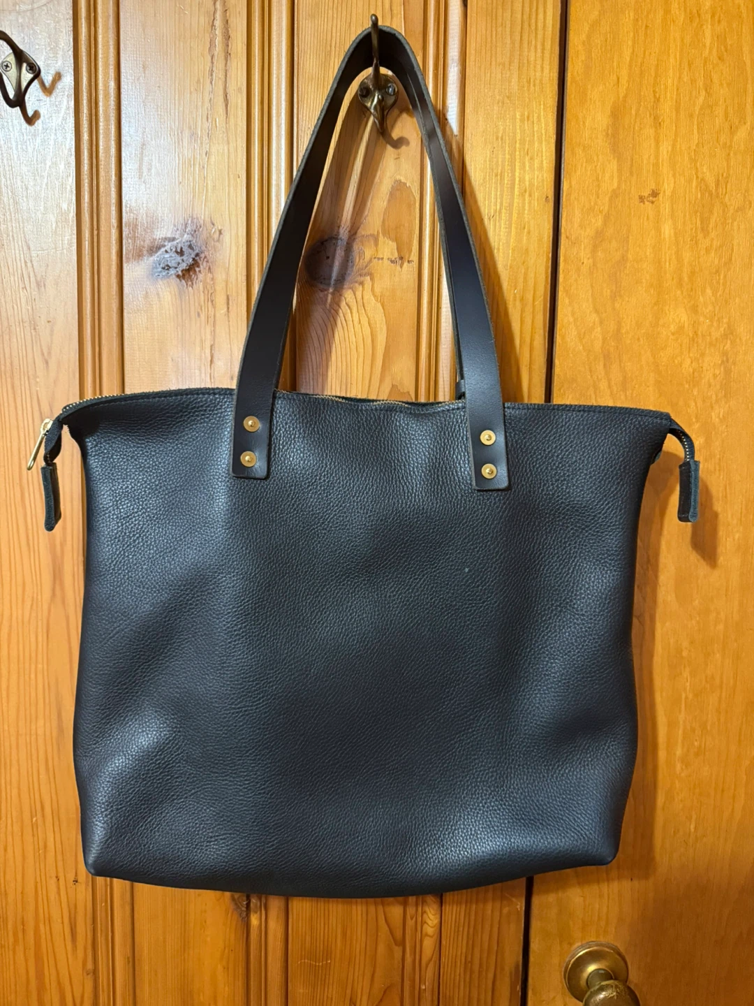 Lifetime leather company tote - photo 2