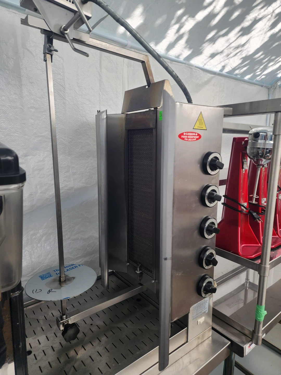 Commercial Shawarma Machine