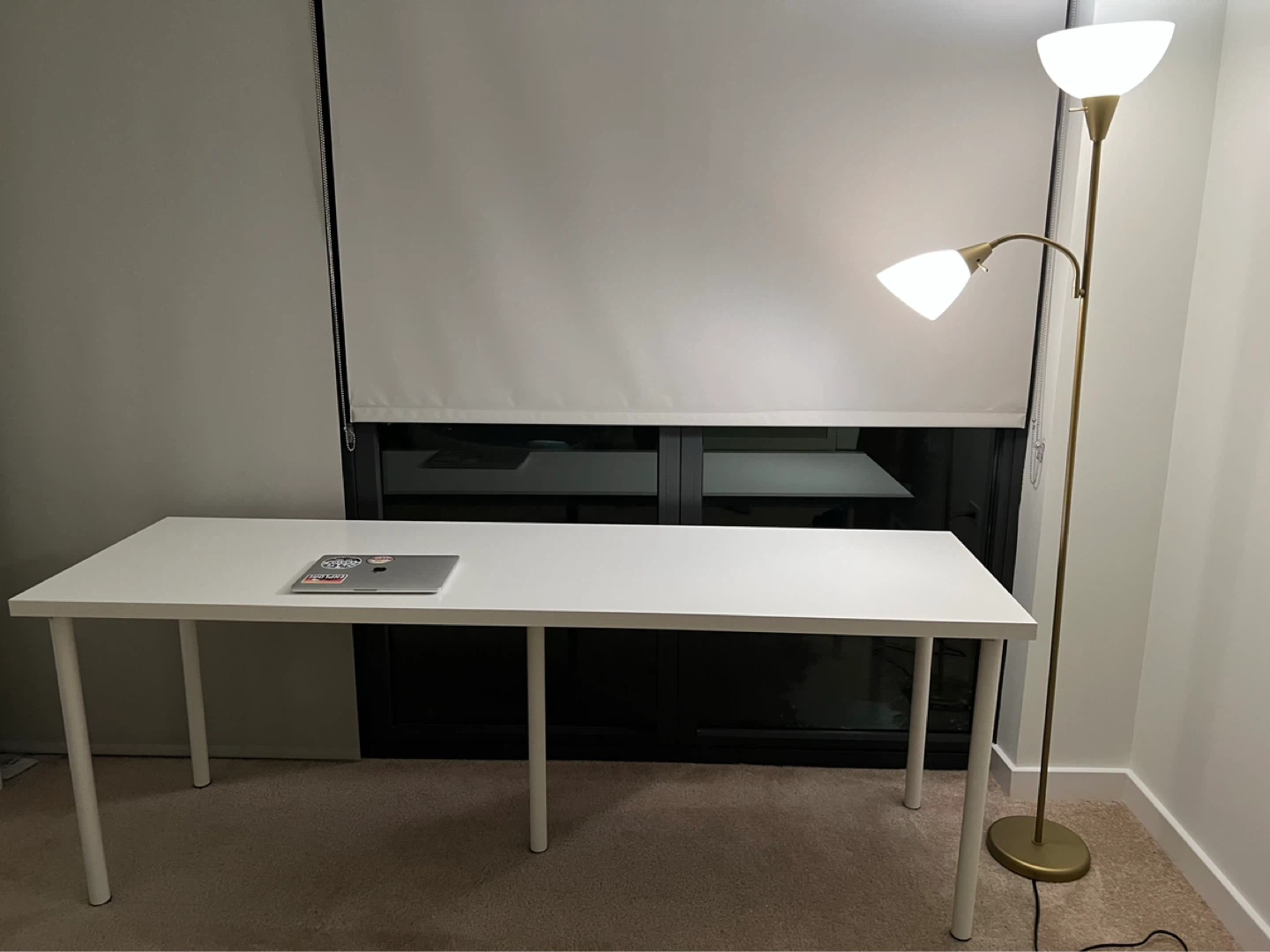 IKEA LAGKAPTEN / ADILS Desk Desk  72x23 5/8 "