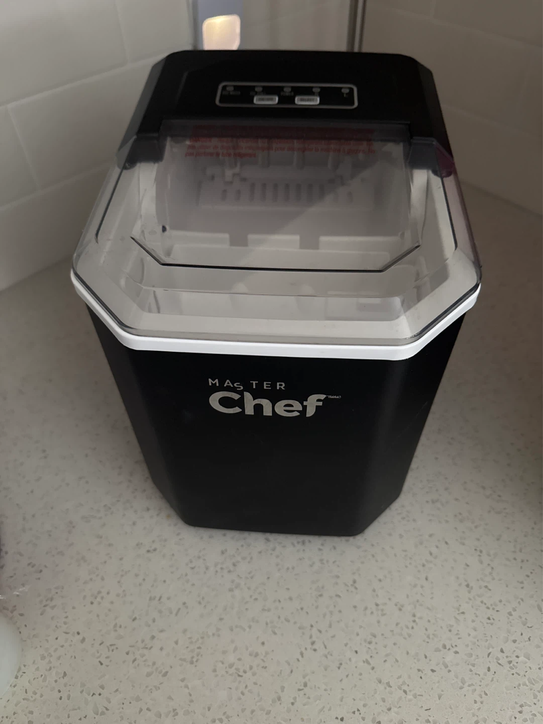 Master Chef Portable Ice Maker