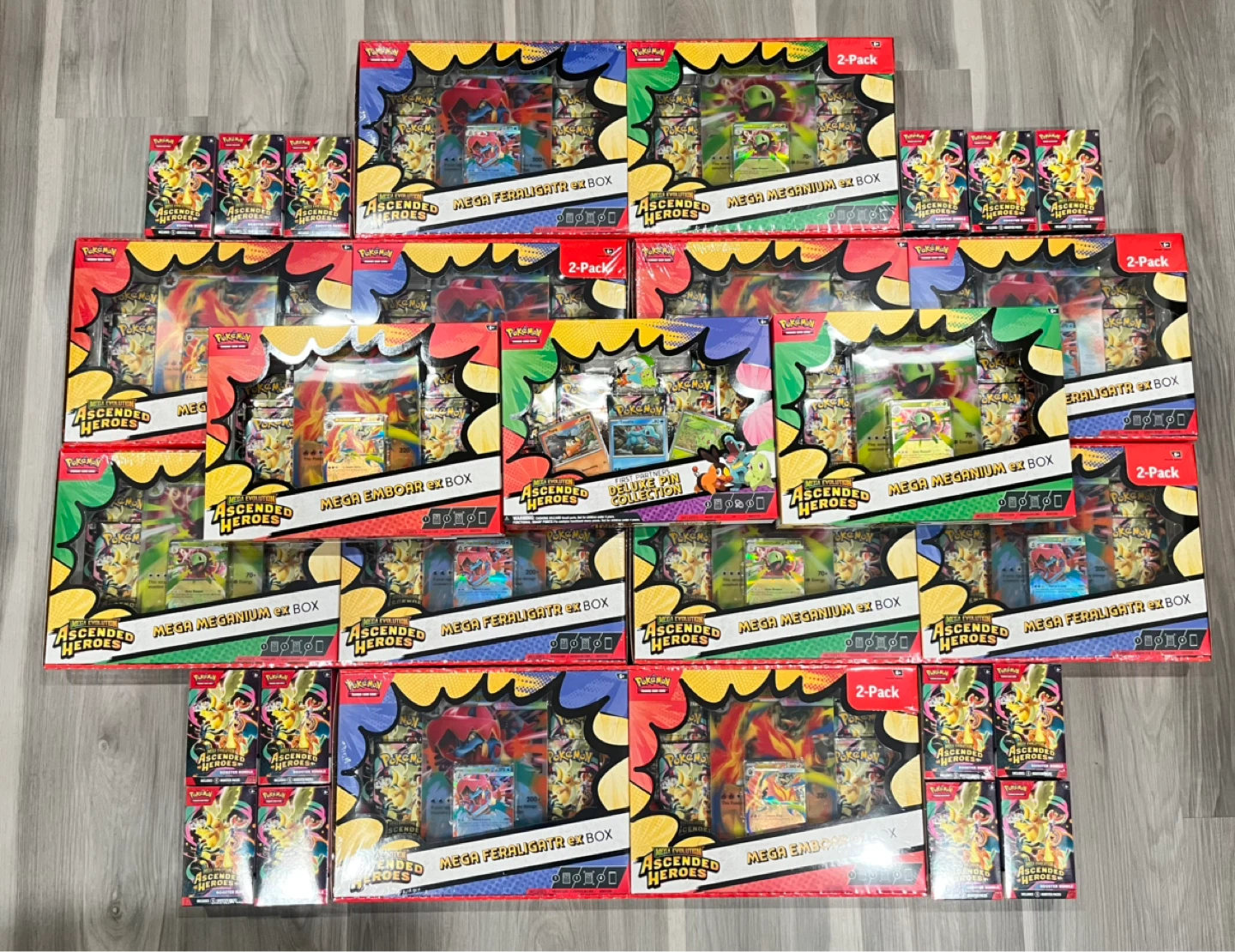 Pokemon TCG Ascended Heroes