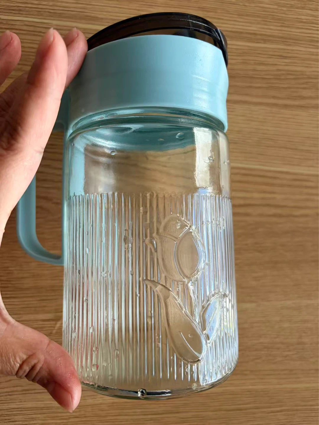 Glass Oil Pitcher