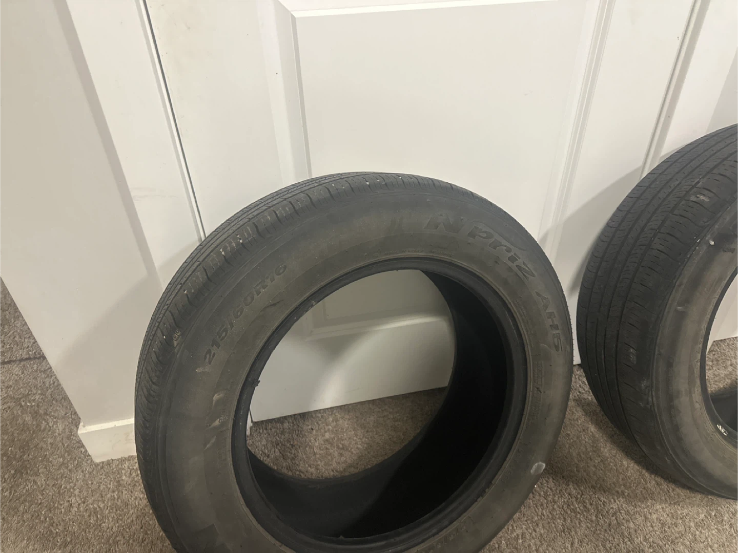 Nexen N'Priz AH8 Tires (215/60R16)