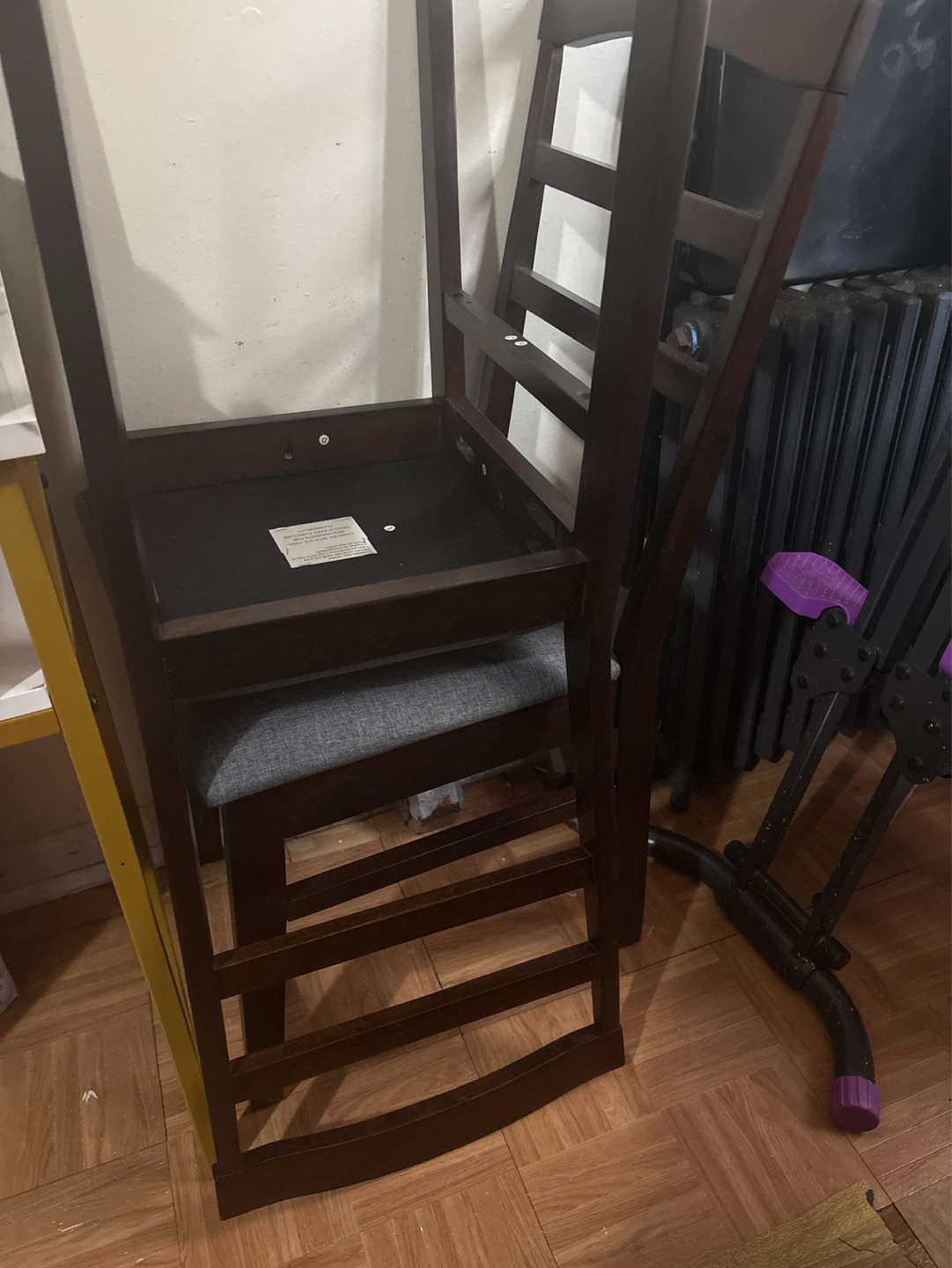 Dining Chair with Padded Seat