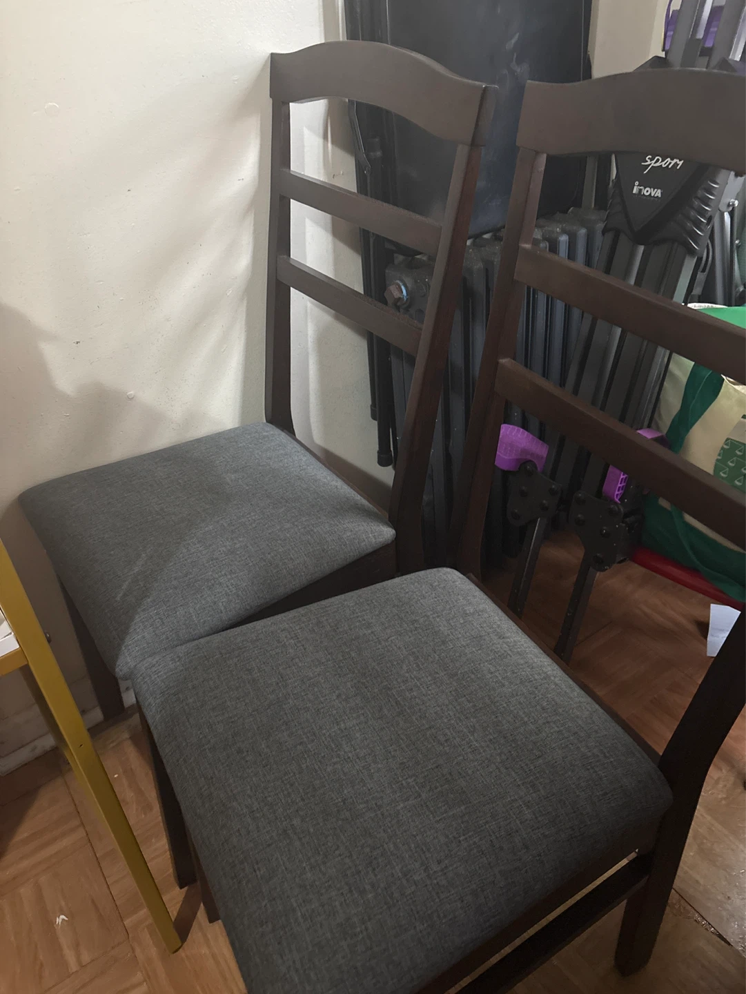 Dining Chair with Padded Seat - photo 3