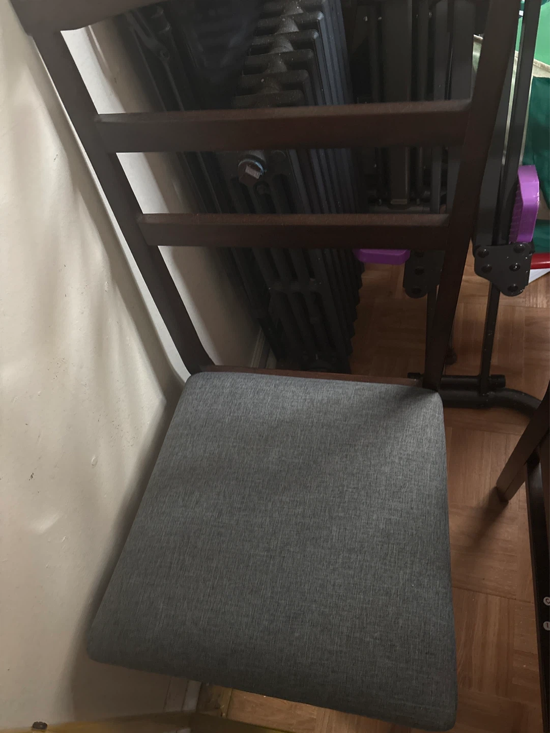 Dining Chair with Padded Seat - photo 2
