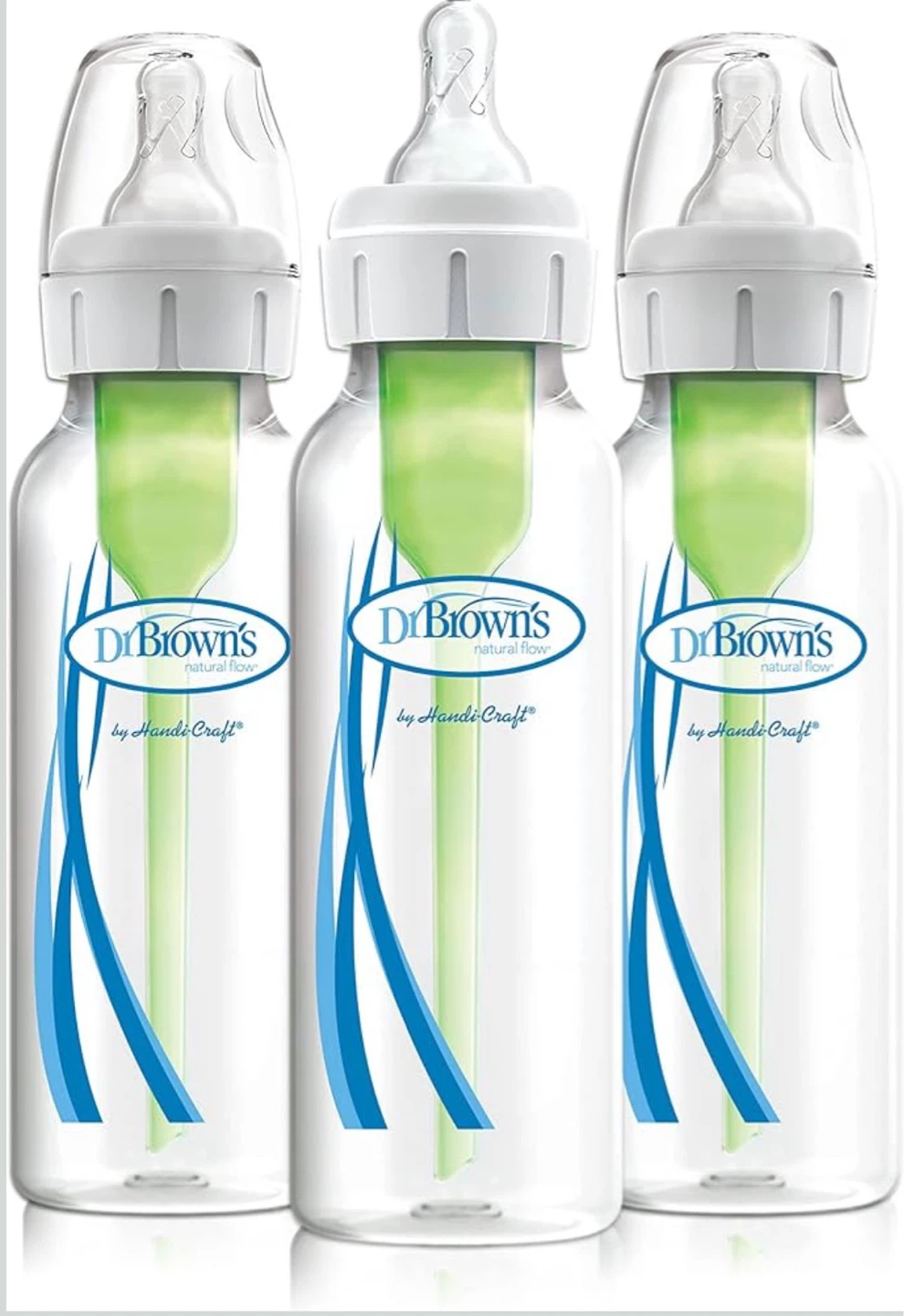 Dr. Brown’s Baby Bottles Set – Brand New - photo 2