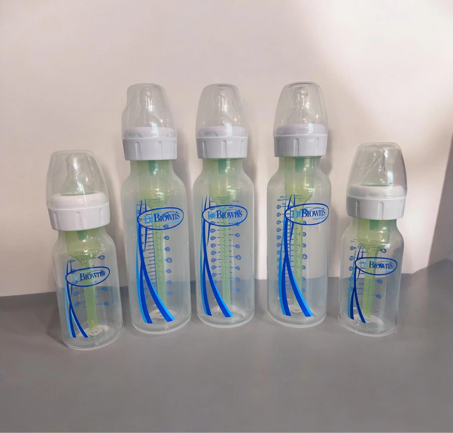 Dr. Brown’s Baby Bottles Set – Brand New