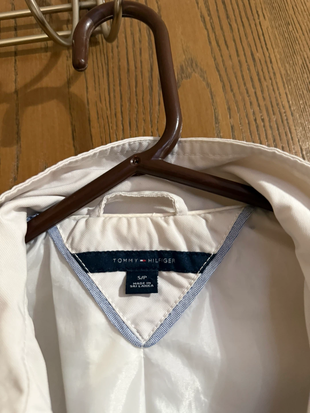 Tommy Hilfiger White Utility Jacket - Size S/P - photo 3