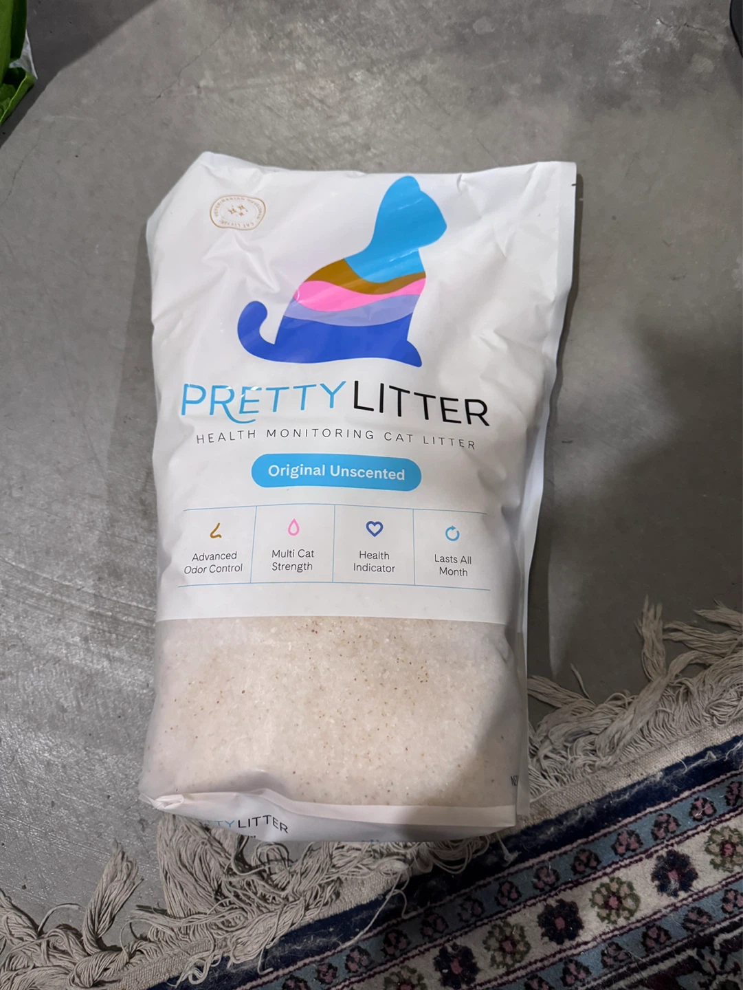 Pet Carrier and Cat Litter Box Bundle - photo 5