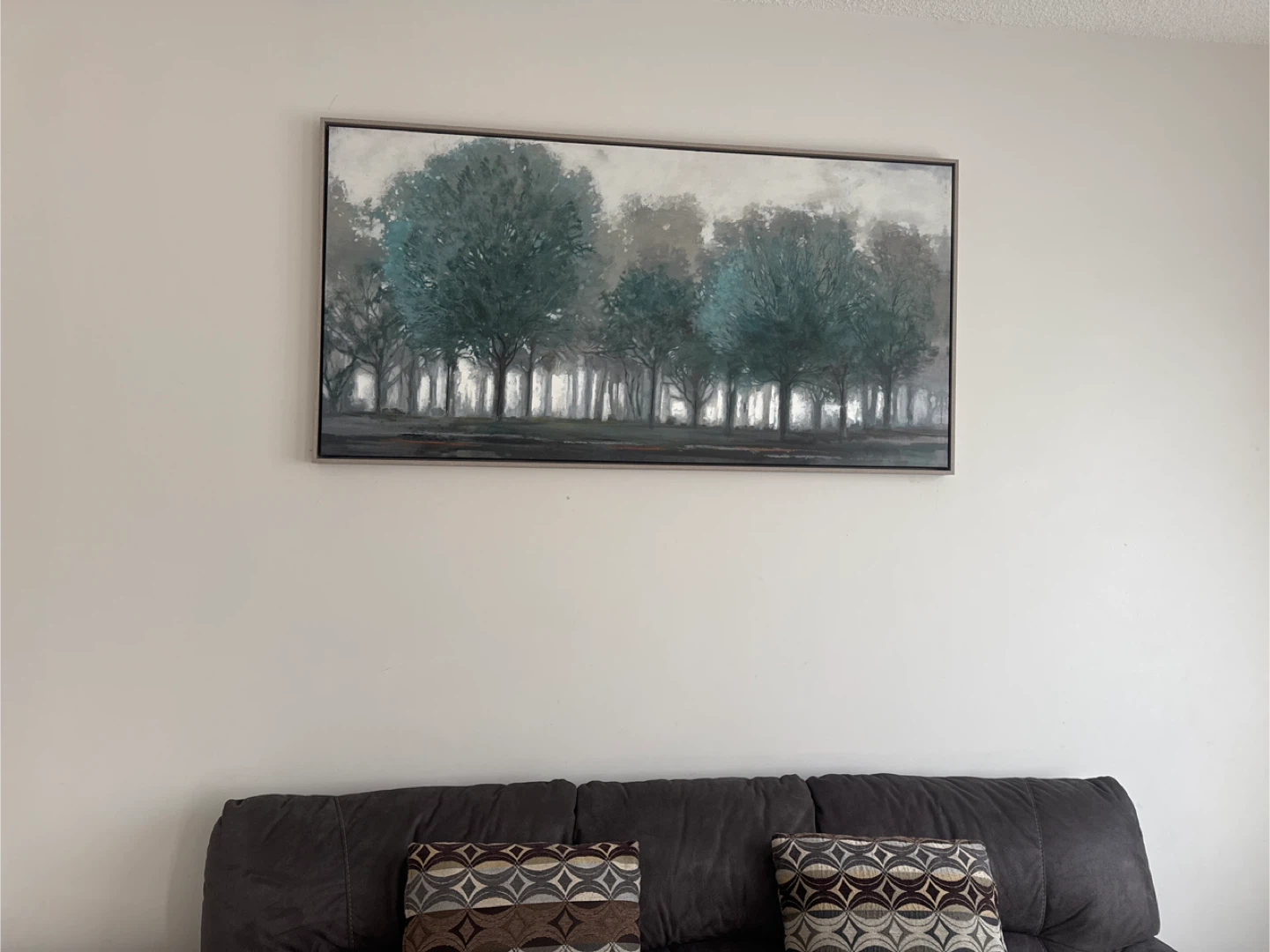 Framed Landscape Wall Art Painting