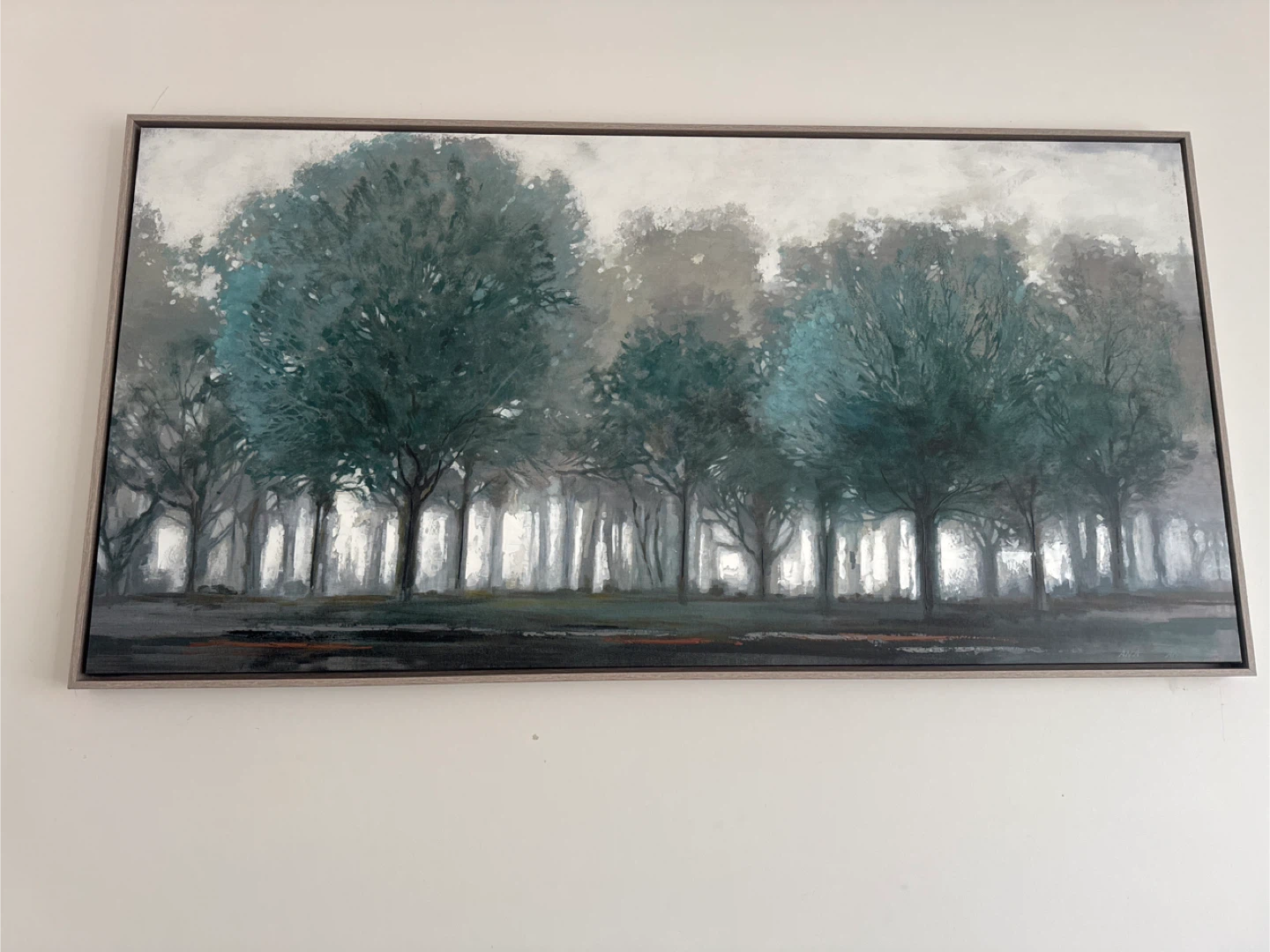 Framed Landscape Wall Art Painting - photo 2