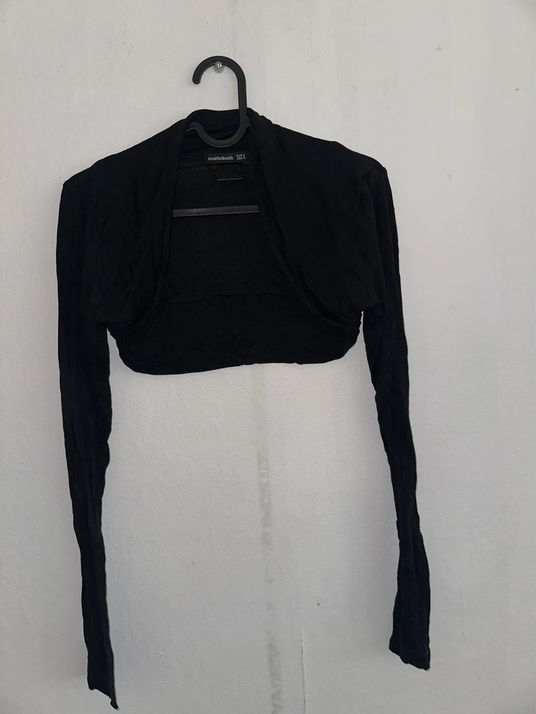 Black Bolero Shrug