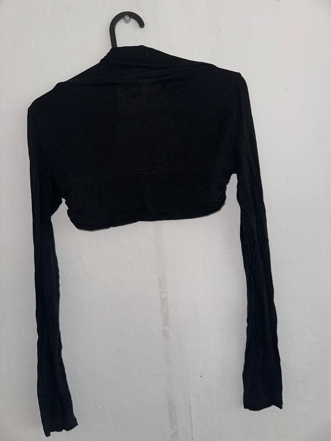 Black Bolero Shrug - photo 2