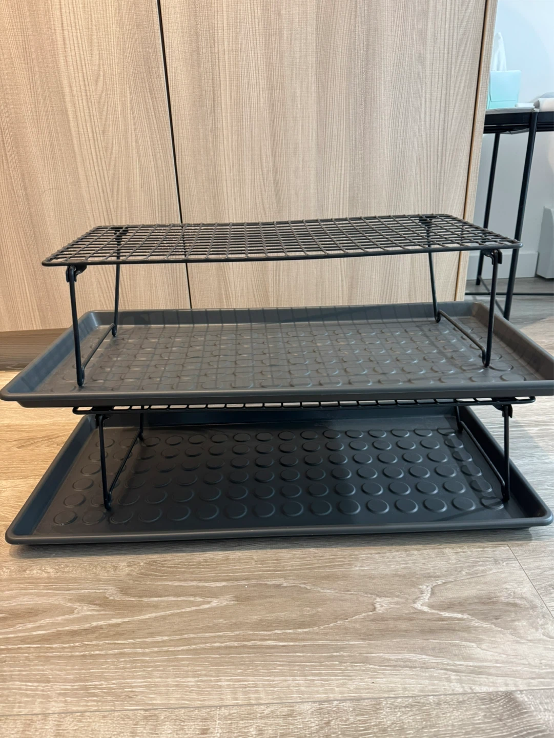 Cooling Rack Set with Trays