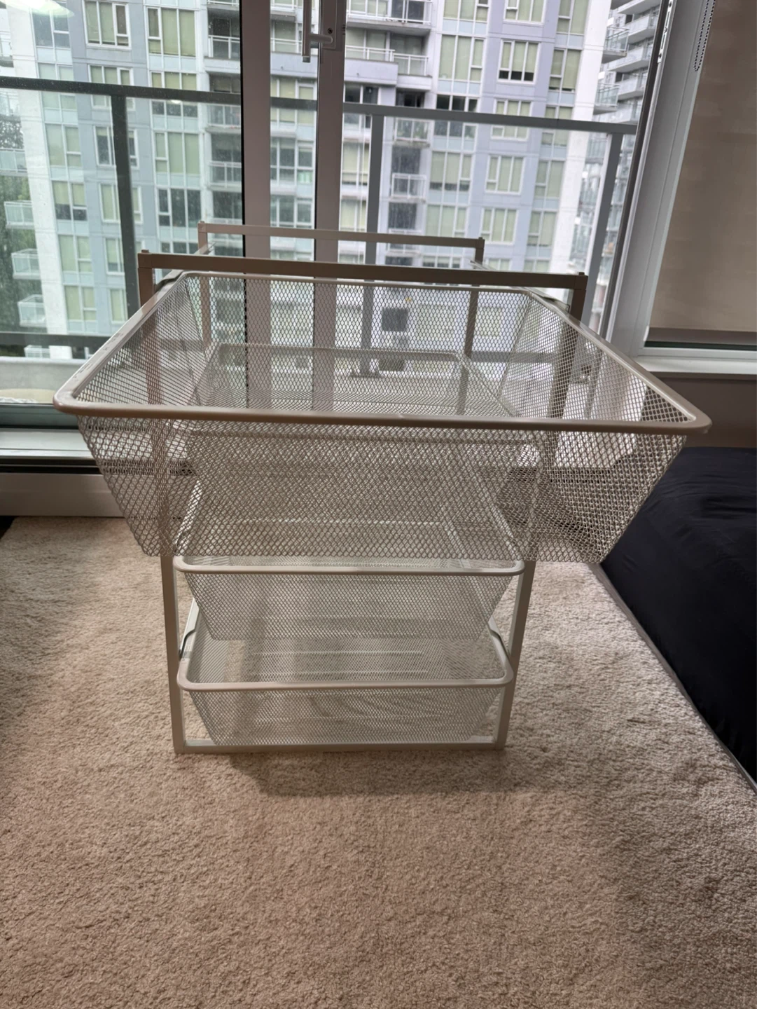 Ikea 4 Mesh metal drawer - photo 2