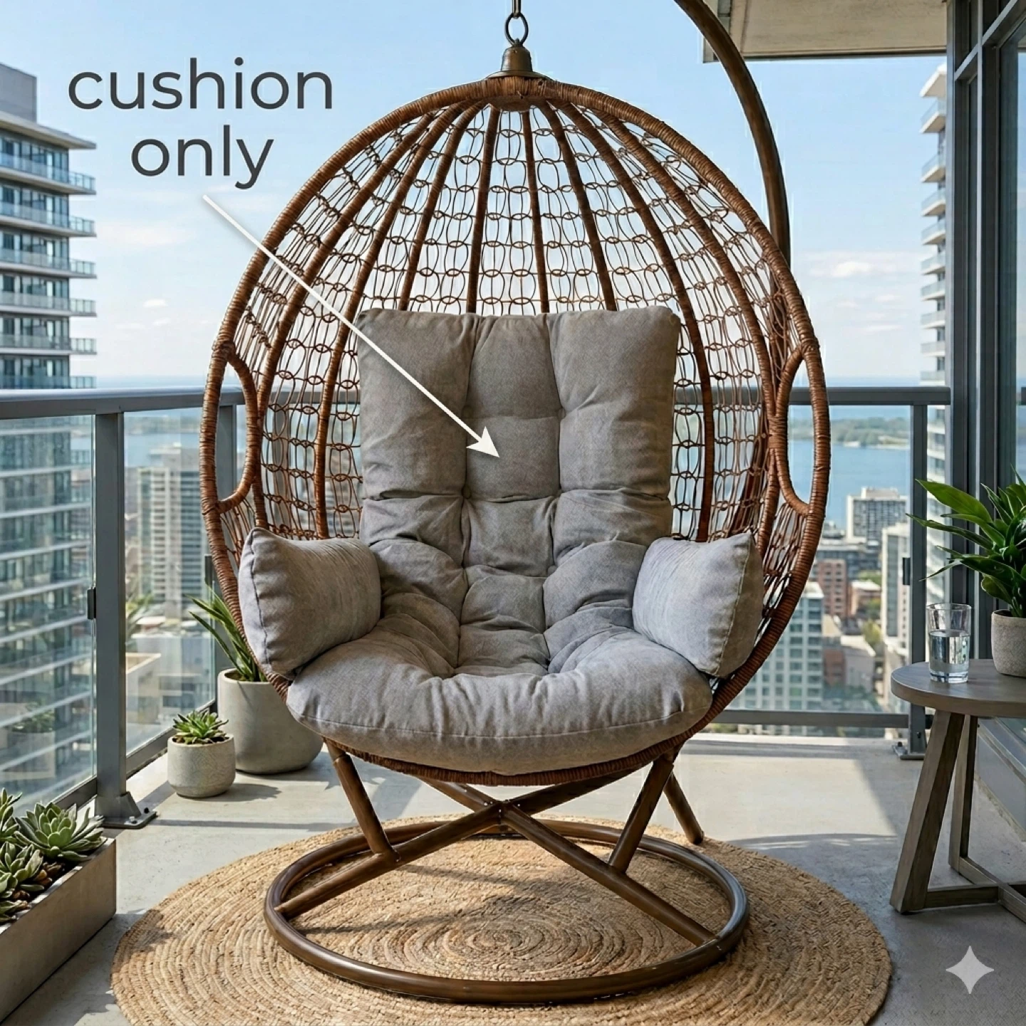 Egg Chair Cushion Replacement