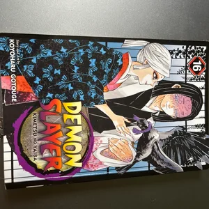 Demon Slayer: Kimetsu no Yaiba Volume 16 Manga