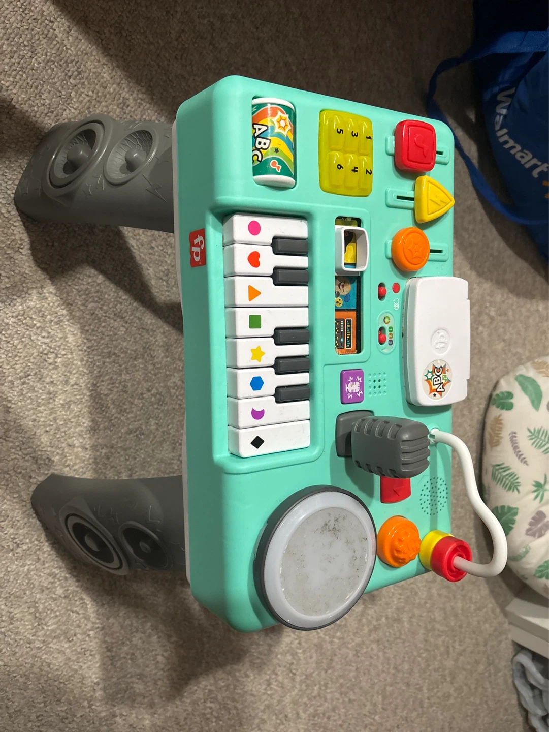 Fisher-Price Laugh & Learn Smart Stages Electronic Keyboard Toy
